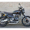 Impianto di scarico per Triumph Scrambler 1200 Mass 2 in 1 Cross - Foto 1