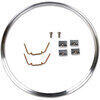 Kit montaggio faro per Triumph Bonneville 1200 J.W. Speaker cromo - Foto 1