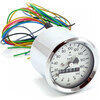 Mechanical speedometer MMB Classic K=0.7 M16 body chrome dial white - Pictures 1