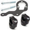 Riser per Ducati Scrambler '15- manubrio 28.5mm LSL +5mm nero kit - Foto 1