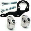 Riser per Ducati Scrambler '15- manubrio 28.5mm LSL +5mm grigio kit - Foto 1
