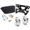 Riser per Yamaha MT-07 -'17 manubrio 28.5mm LSL grigio kit - Foto 1