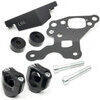 Riser per Yamaha MT-09 '17- manubrio 28.5mm LSL +25mm nero kit - Foto 1