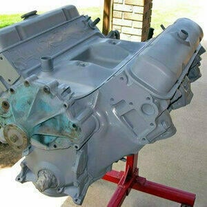 Vernice motore VHT grigio Ford 400ml - Foto 2