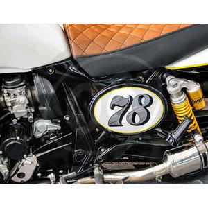 Fianchetto per Yamaha XJR 1300 '02-'06 coppia ABS - Foto 2