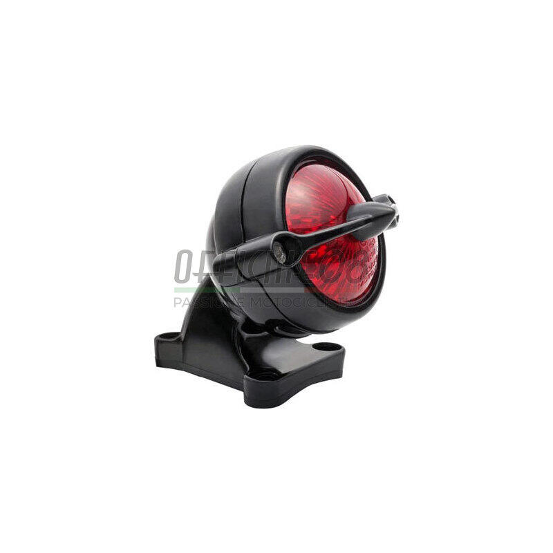 Fanalino posteriore led Motone Bel Air nero