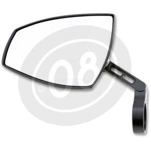 Specchietto retrovisore bar-end Highsider Wave nero coppia - Foto 6