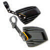 Specchietto retrovisore bar-end Highsider Wave nero/oro coppia - Foto 1
