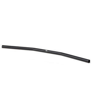 Manubrio 1'' LSL Drag Bar largo alluminio nero opaco forato