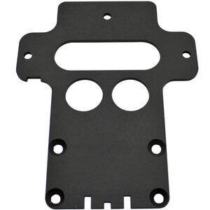 Frame plate battery holder Moto Guzzi Serie Grossa Type2 black