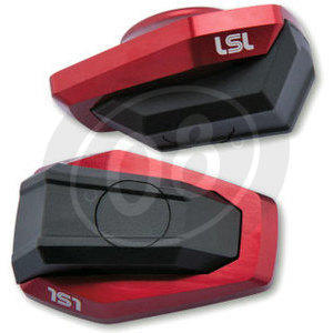 Crash pads LSL Gonia red candy pair - Pictures 2
