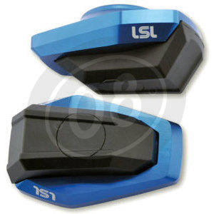 Crash pads LSL Gonia blue pair - Pictures 2
