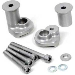 Paratelaio per Kawasaki ZX-6R 600 J kit supporti grigio