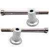 Paratelaio per Honda CBR 600 RR -'06 kit supporti grigio - Foto 1
