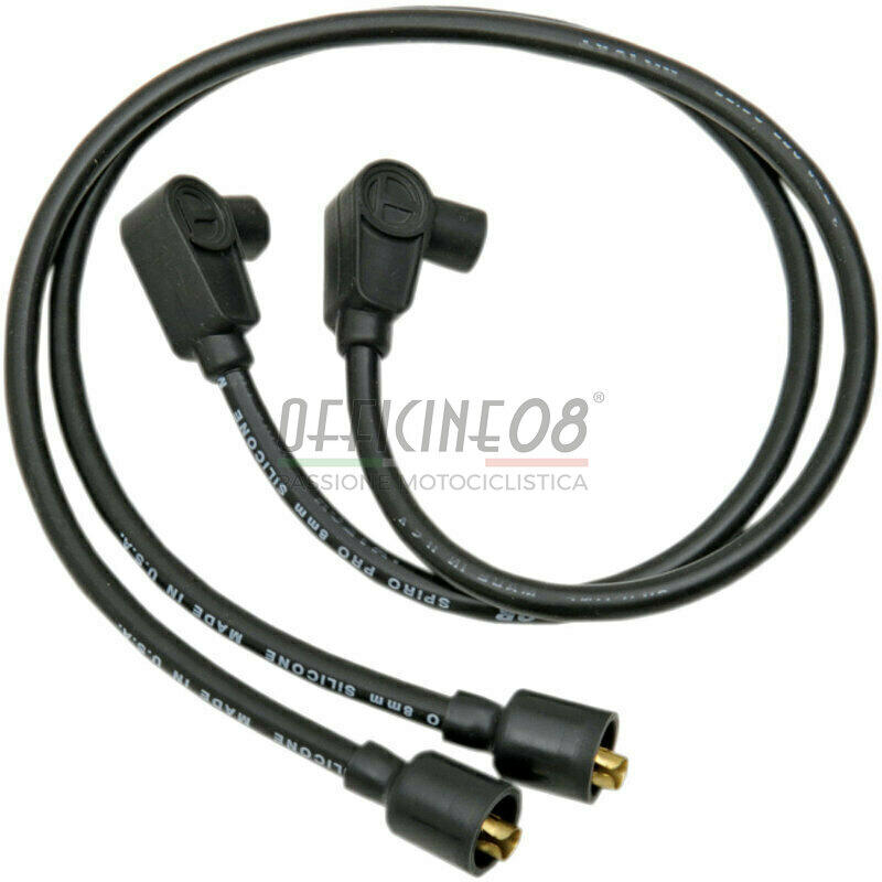 Ignition cable kit Harley-Davidson Taylor 90° black