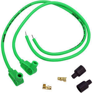 Ignition cable kit Harley-Davidson Taylor 90° green