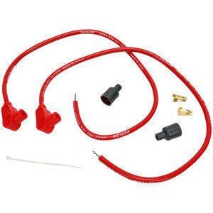 Ignition cable kit Harley-Davidson Taylor 90° red
