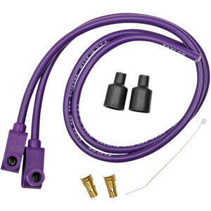 Ignition cable kit Harley-Davidson Taylor 90° violet