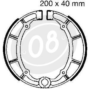 Brake shoes EBC Brakes Y515 - Pictures 2