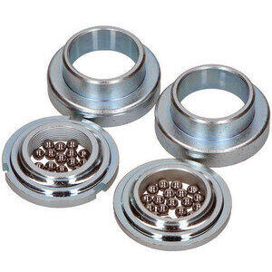 Set Boccole In Poliammide E Tubi Interni Per Forcellone E Motore Simson S51, S70, S53, S83, Misure 17x24x30mm