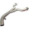 Exhaust box Moto Guzzi V 85 TT E4 decatalyst stainless Mass - Pictures 1