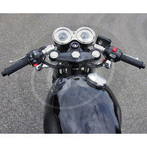 Clip-ons Triumph Thruxton 1200 '16- LSL Tour Match kit grey - Pictures 2