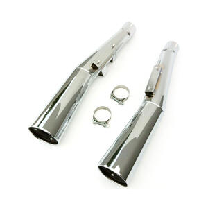 Exhaust muffler Honda CBX 1000 Marving Master chrome pair