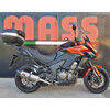 Finale di scarico per Kawasaki KLZ 1000 Versys Mass Oval titanio - Foto 1