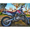 Auspuff Schalldämpfer Yamaha TT 600 E Oval - Bilder 1