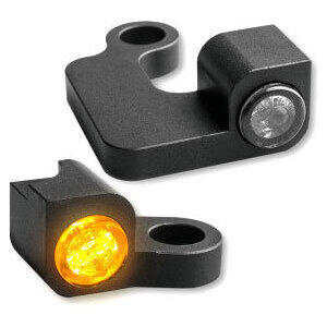 AVDB-moto Coppia Frecce Anteriori A LED Fumé Nero Per HONDA ST1300 PAN EUROPEAN 1300 (2003-2019) - Omologate E-Mark - Sostituzione Originale