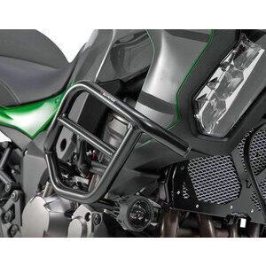 Paramotore per Kawasaki KLZ 1000 Versys '19 SW-Motech nero