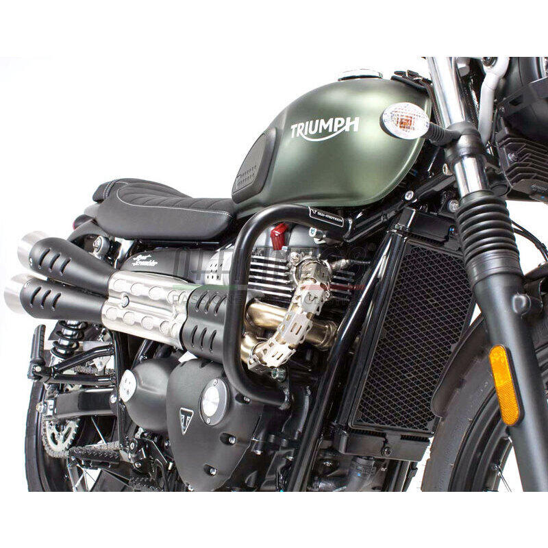 Paramotore per Triumph Scrambler 900 i.e. SW-Motech nero