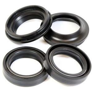 Fork dust covers and oil seals kit 37x49x8/9.5mm Tour Max