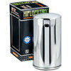 Filtro olio motore HiFlo HF173C cromo - Foto 1
