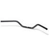 Manubrio 22.2mm LSL Flat Track acciaio nero - Foto 1