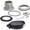 Tappo benzina per Triumph Bonneville Monza completo nero - Foto 1