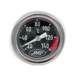 Engine oil thermometer M27x2 length 48mm dial black - Pictures 3