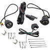 Faro supplementare led Brite-Lite Compact Bullet kit nero - Foto 1