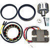 Regulator and stator kit Moto Guzzi rotor Bosch complete - Pictures 1