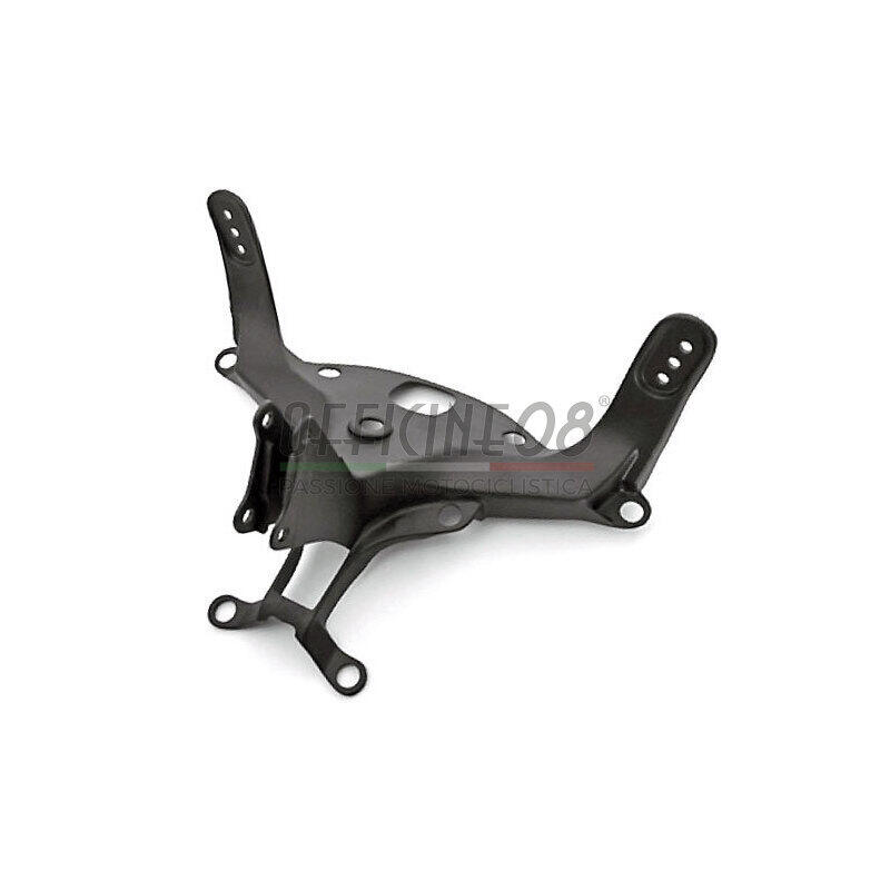 Supporto cupolino per Yamaha YZF-R1 '04-'06 nero frontale