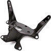 Supporto cupolino per Yamaha YZF-R6 '99-'02 nero frontale