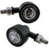 Coppia frecce led Highsider Classic-X1 nero fumè - Foto 1