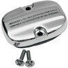 Tappo serbatoio olio pompa per Harley-Davidson Touring '09- freno posteriore completo cromo - Foto 1