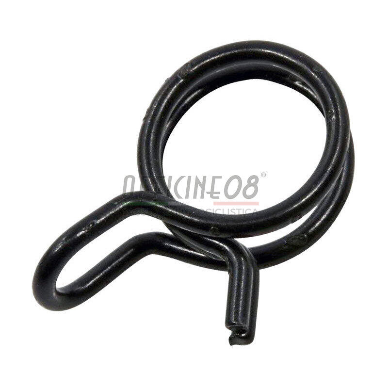 Fuel hose clip 10-11mm black