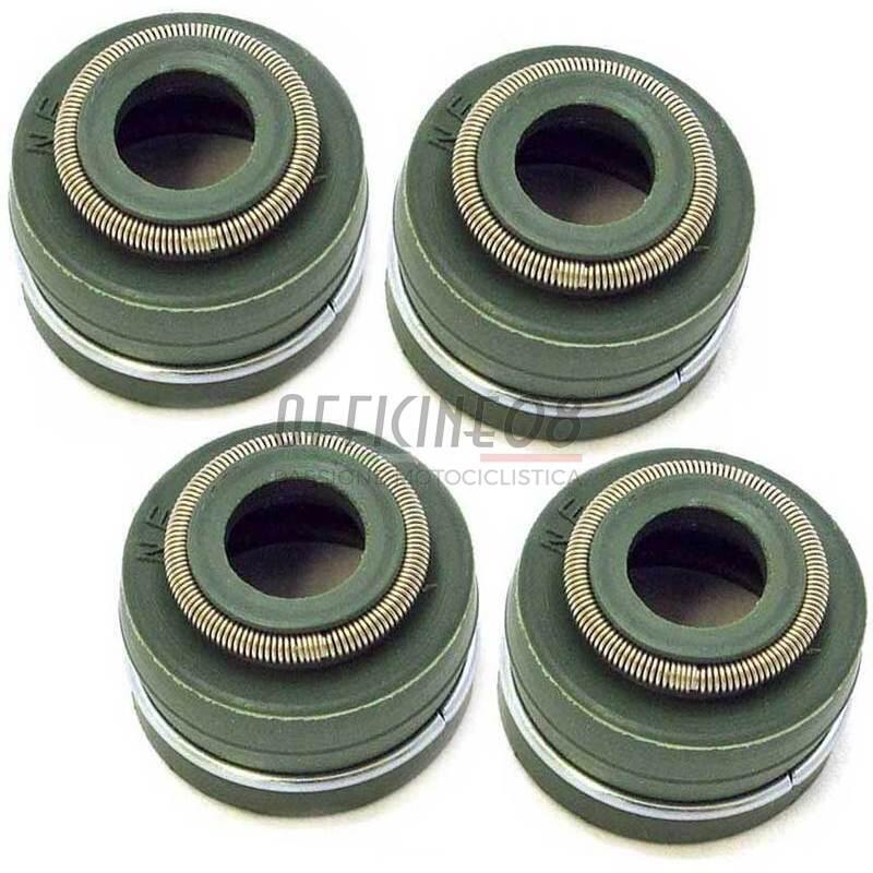 Valve stem oil seal Moto Guzzi Serie Grossa i.e. 2V kit