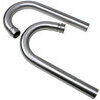 Collettore di scarico per Moto Guzzi V 11 completo inox satinato - Foto 1