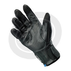 Motorcycle gloves Biltwell Belden black - Pictures 6