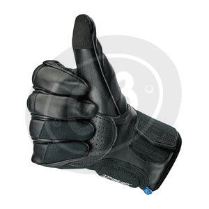 Motorcycle gloves Biltwell Belden black - Pictures 3