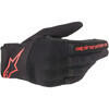 Guanti moto Alpinestar Copper nero/rosso - Foto 1