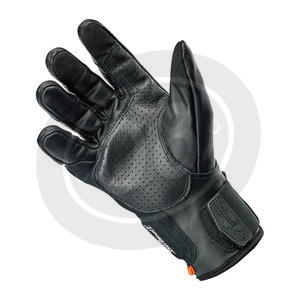 Motorcycle gloves Biltwell Borrego black - Pictures 7